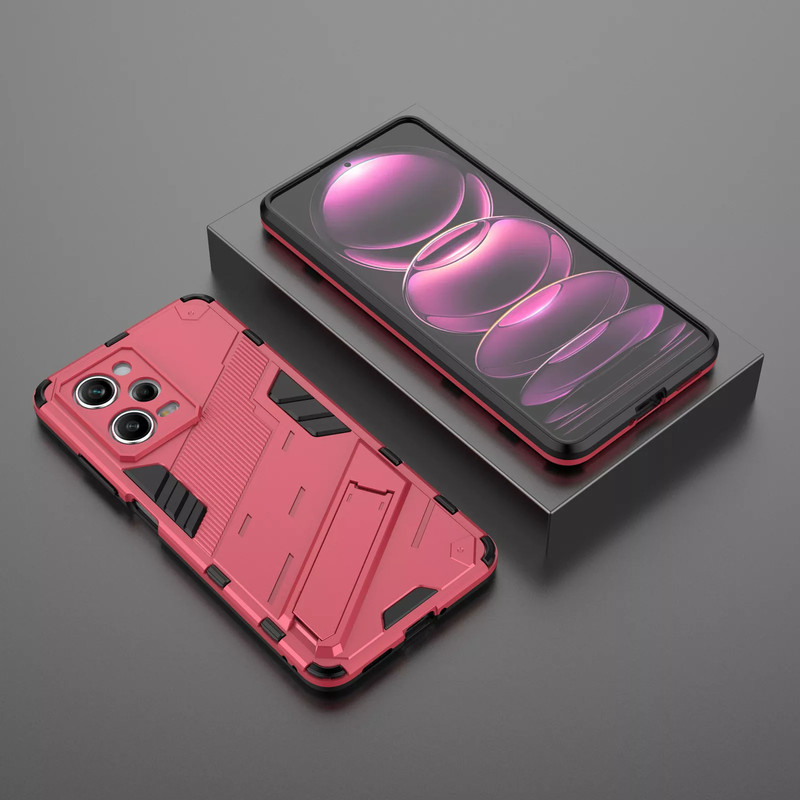 کاور اسپارتان مدل Bibercas Strap مناسب برای گوشی موبایل شیائومی Poco X5 Pro به همراه بندآویز