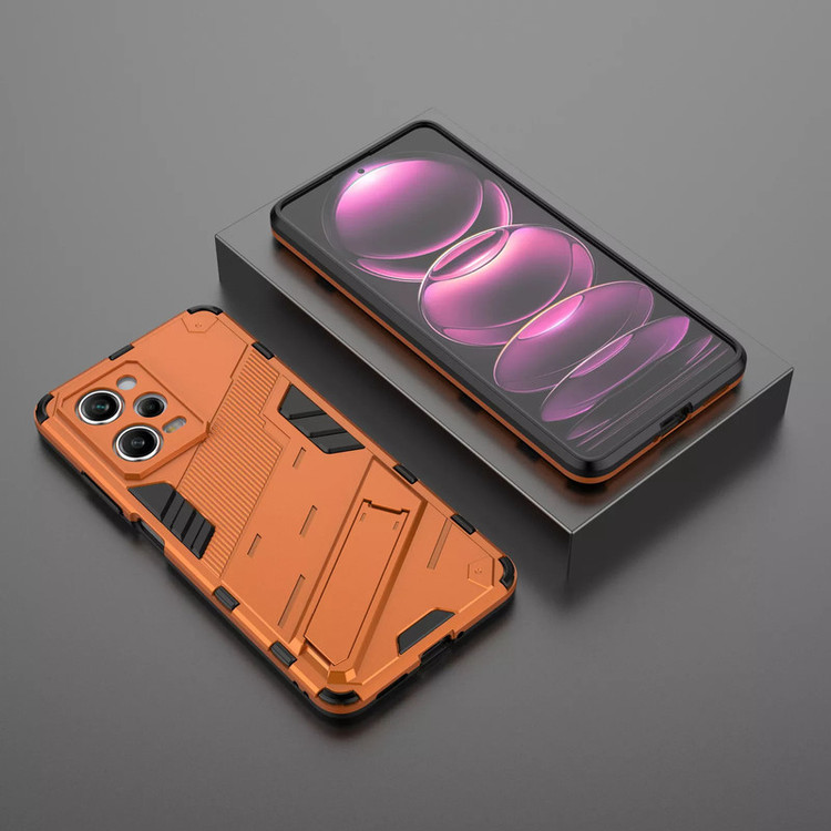 کاور اسپارتان مدل Bibercas Strap مناسب برای گوشی موبایل شیائومی Poco X5 Pro به همراه بندآویز