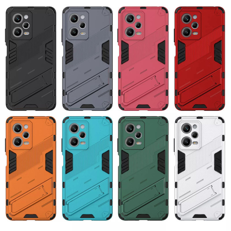 کاور اسپارتان مدل Bibercas Strap مناسب برای گوشی موبایل شیائومی Poco X5 Pro به همراه بندآویز