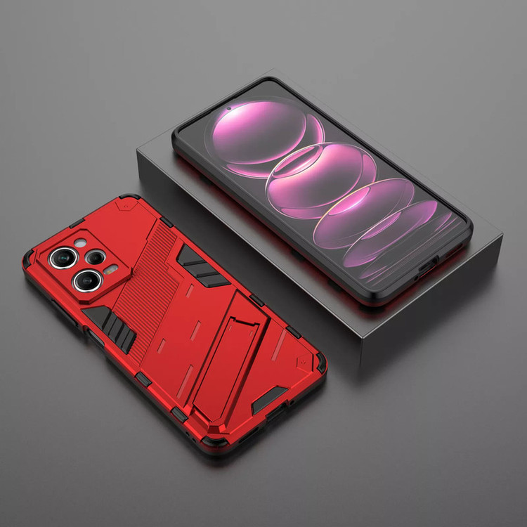 کاور اسپارتان مدل Bibercas Strap مناسب برای گوشی موبایل شیائومی Poco X5 Pro به همراه بندآویز