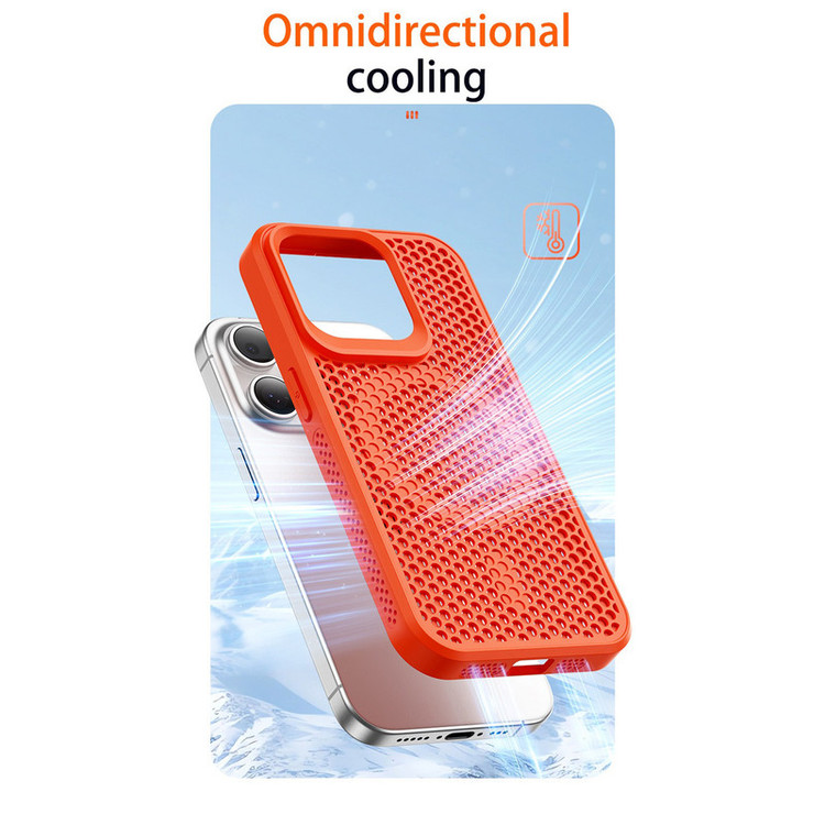 کاور سامورایی مدل Cooling مناسب برای گوشی موبایل اپل iPhone 16 Plus