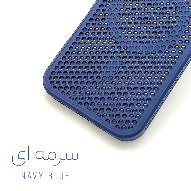 کاور سامورایی مدل Cooling مناسب برای گوشی موبایل اپل iPhone 16 Plus