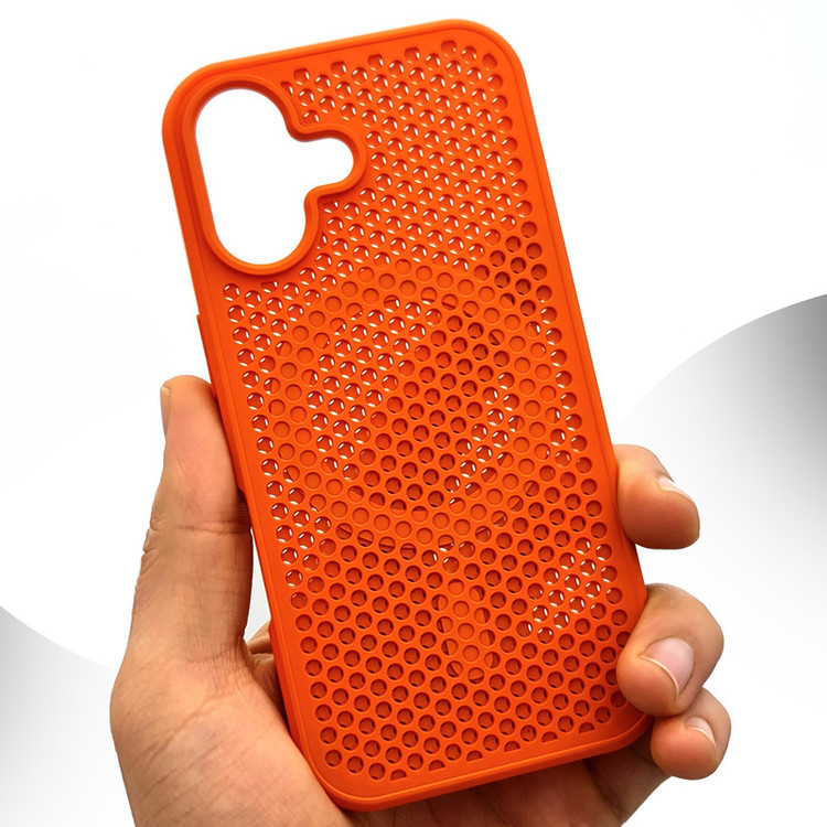 کاور سامورایی مدل Cooling مناسب برای گوشی موبایل اپل iPhone 16 Plus