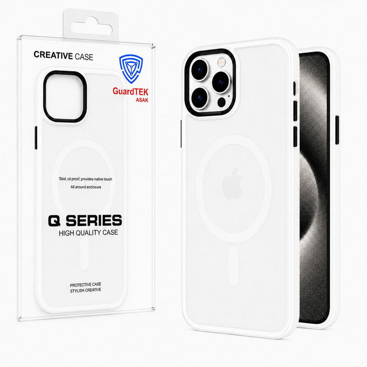 کاور گاردتک اساک مدل QMag مناسب برای گوشی موبایل اپل iphone 14 Pro