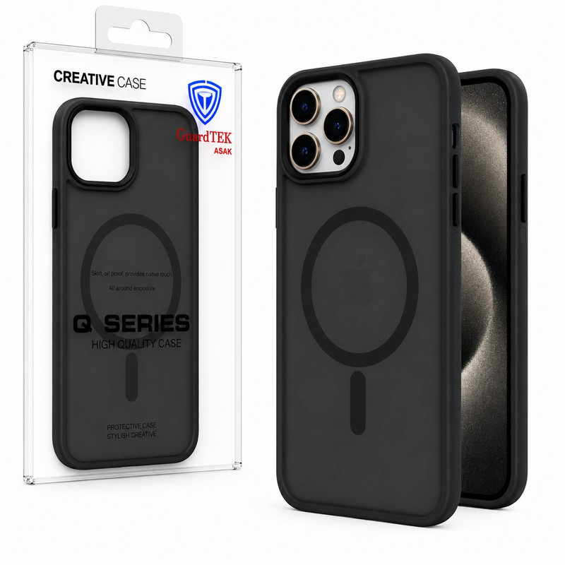 کاور گاردتک اساک مدل QMag مناسب برای گوشی موبایل اپل iphone 14 Pro