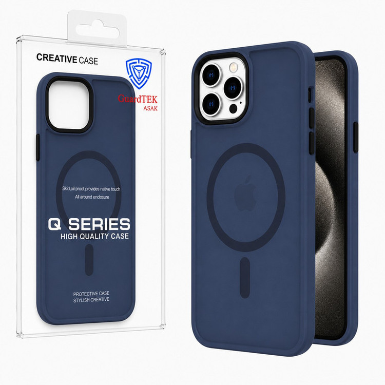 کاور گاردتک اساک مدل QMag مناسب برای گوشی موبایل اپل iphone 14 Pro
