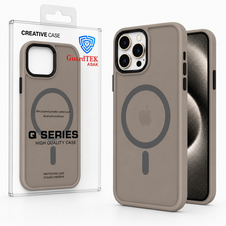 کاور گاردتک اساک مدل QMag مناسب برای گوشی موبایل اپل iphone 14 Pro