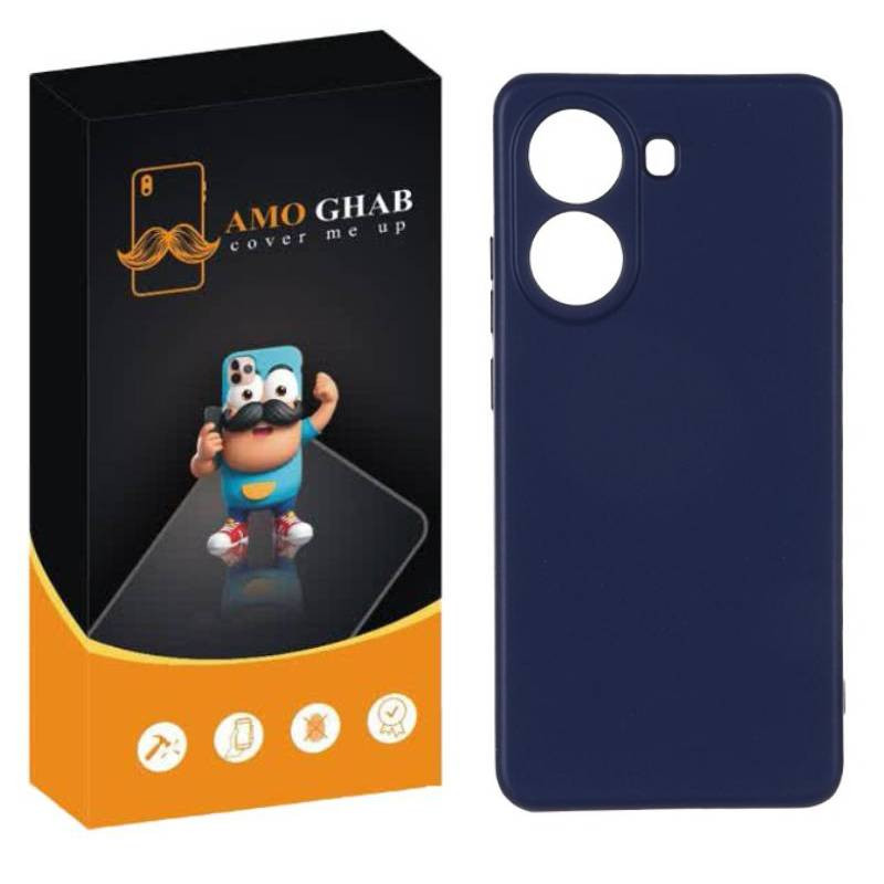 کاور عمو قاب مدل سیلیکونی پاک کنی مناسب برای گوشی موبایل شیائومی Poco X7 Pro