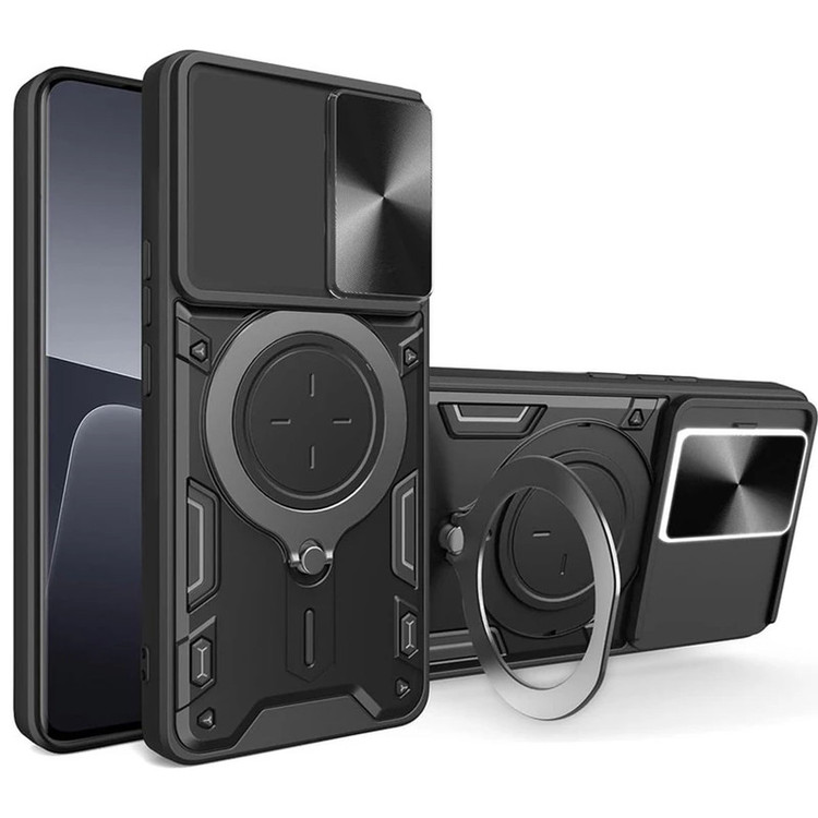 کاور اسپارتان مدل Magnet Ring مناسب برای گوشی موبایل شیائومی POCO M5S / Redmi NOTE 10 4G