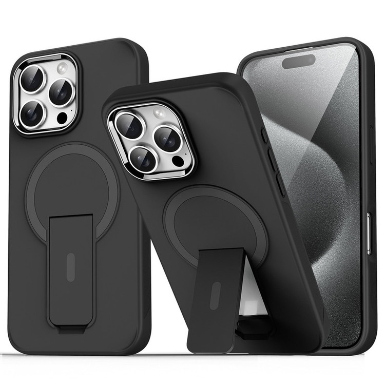 کاور بادیگارد مدل New Stand مناسب برای گوشی موبایل اپل iPhone 16 Pro Max