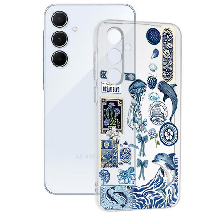 کاور طرح Summer مناسب برای گوشی موبایل سامسونگ Galaxy A56