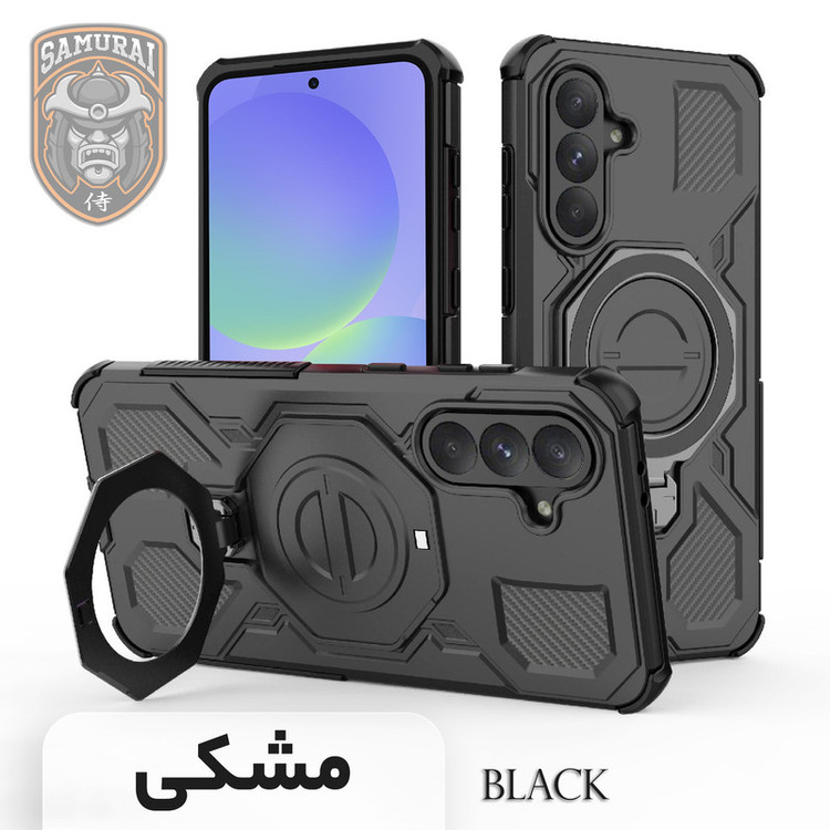 کاور سامورایی مدل Torin مناسب برای گوشی موبایل سامسونگ Galaxy A56 / A36