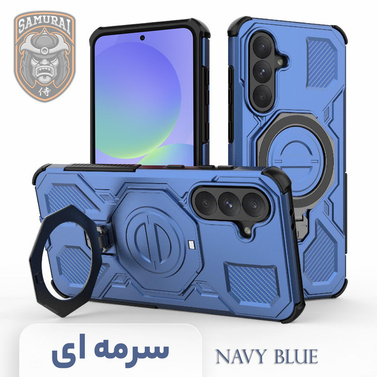 کاور سامورایی مدل Torin مناسب برای گوشی موبایل سامسونگ Galaxy A56 / A36
