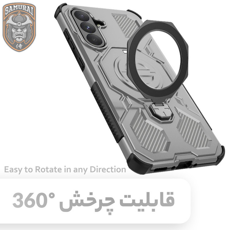 کاور سامورایی مدل Torin مناسب برای گوشی موبایل سامسونگ Galaxy A56 / A36