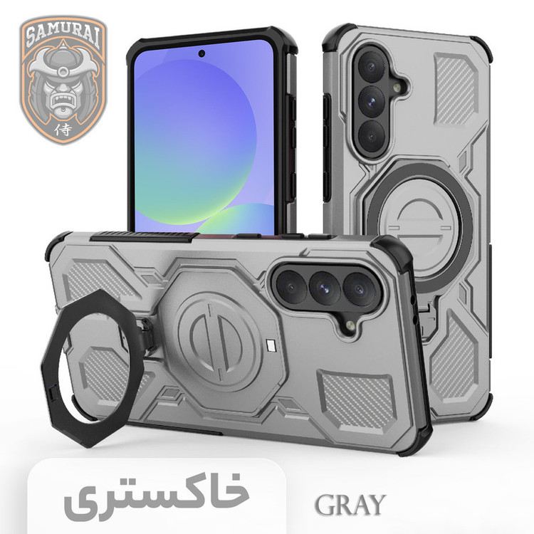 کاور سامورایی مدل Torin مناسب برای گوشی موبایل سامسونگ Galaxy A56 / A36