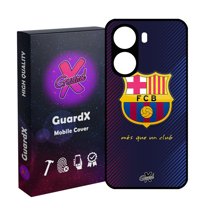 کاور گارد ایکس طرح Barcelona مدل 10058 مناسب برای گوشی موبایل شیائومی Poco X7 Pro
