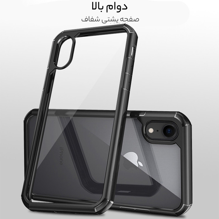 کاور سامورایی مدل SPC مناسب برای گوشی موبایل اپل iPhone XR