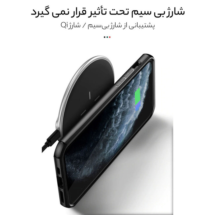 کاور سامورایی مدل SPC مناسب برای گوشی موبایل اپل iPhone XR