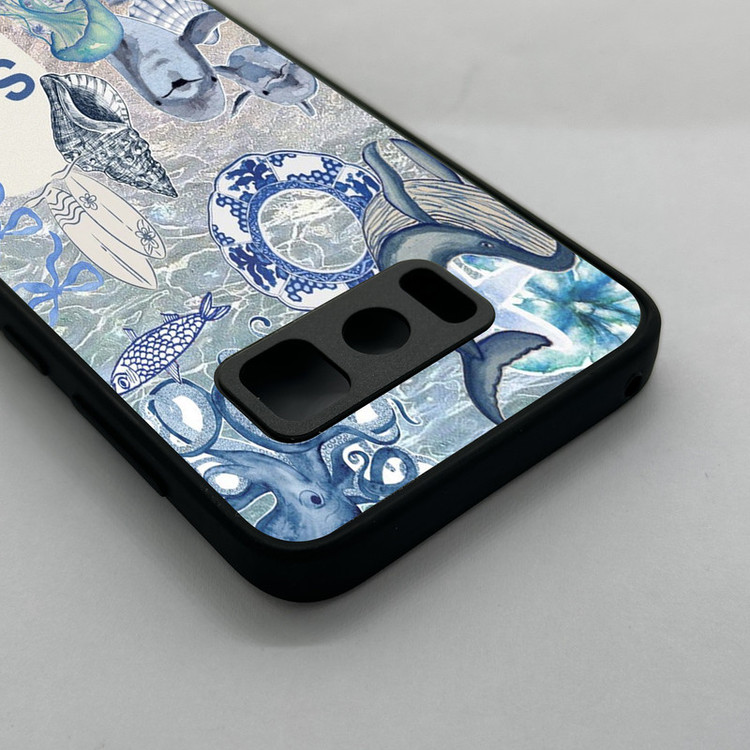کاور گارد قاب علوی مدل MLG مناسب برای گوشی موبایل سامسونگ Galaxy S8