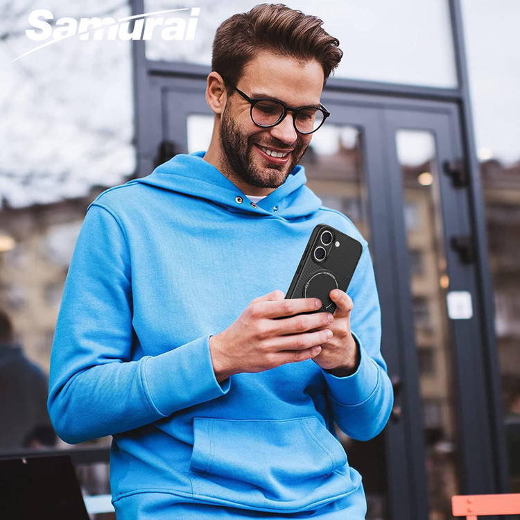 کاور سامورایی مدل Carbon Stand مناسب برای گوشی موبایل شیائومی Redmi A5 / Poco C71
