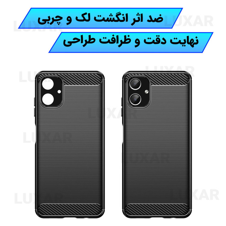 کاور لوکسار مدل a06 -LS مناسب برای گوشی موبایل سامسونگ Galaxy A06