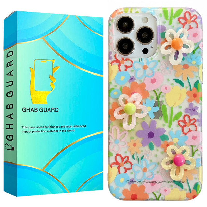 کاور قاب گارد مدل BGHG مناسب برای گوشی موبایل اپل iPhone 13 Pro Max