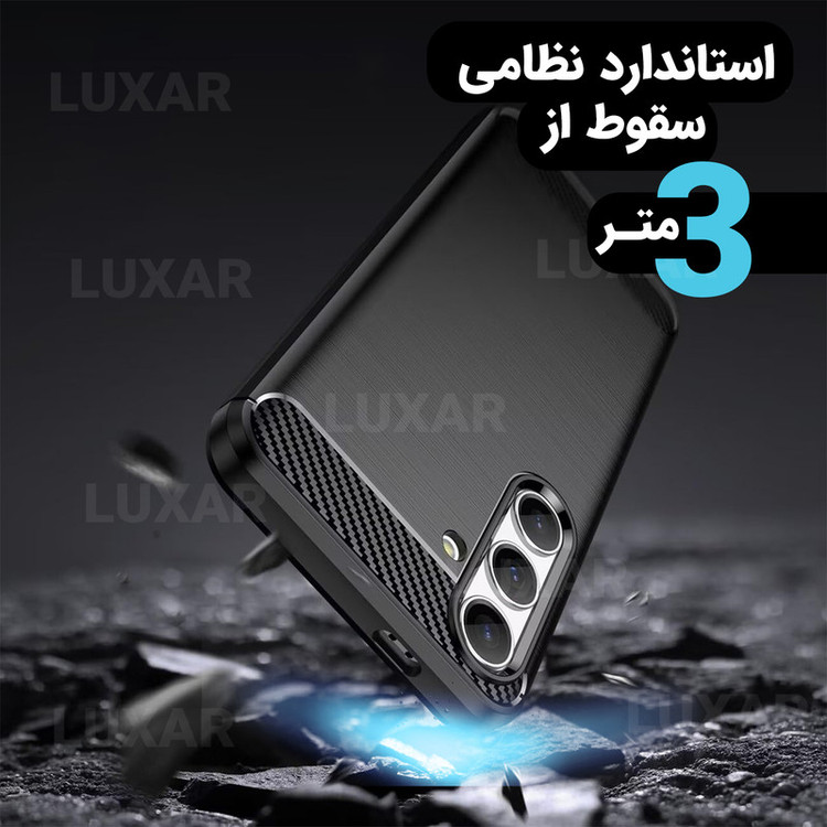 کاور لوکسار مدل s25Fe _LS مناسب برای گوشی موبایل سامسونگ Galaxy S25 FE