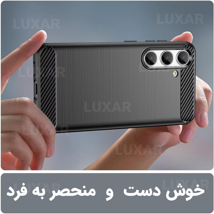 کاور لوکسار مدل s25Fe _LS مناسب برای گوشی موبایل سامسونگ Galaxy S25 FE