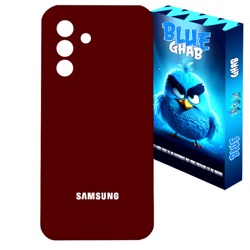 کاور بلو قاب مدل سیلیکونی ORGi کد O42 مناسب برای گوشی موبایل سامسونگ Galaxy A35