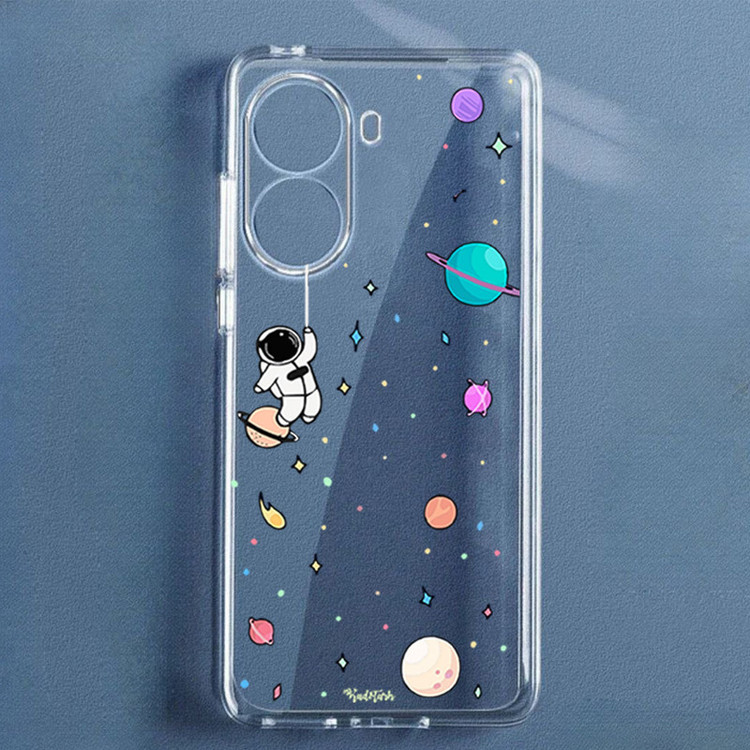 کاور طرح Space مناسب برای گوشی موبایل شیائومی Poco X7 Pro
