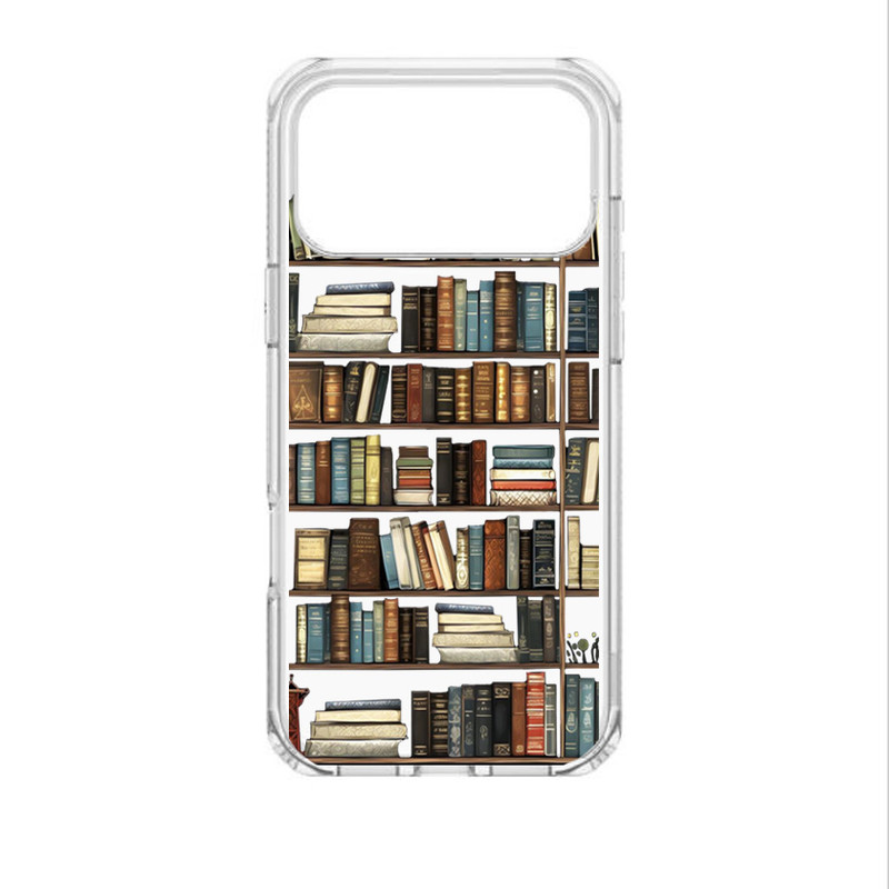 کاور طرح Library مناسب برای گوشی موبایل اپل IPhone 17 Pro Max
