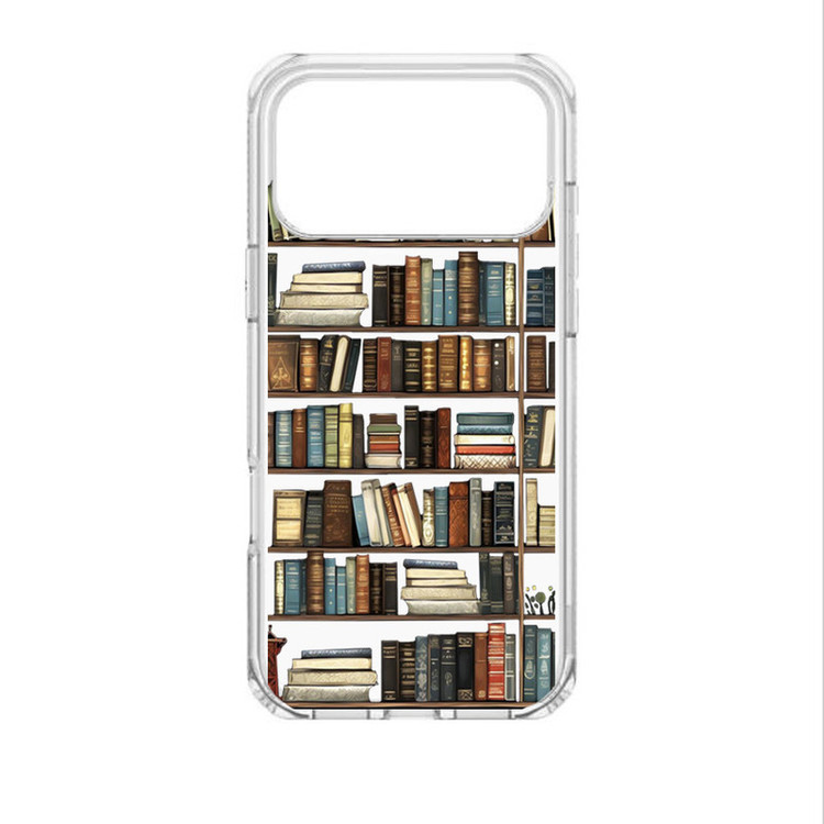 کاور طرح Library مناسب برای گوشی موبایل اپل IPhone 17 Pro Max