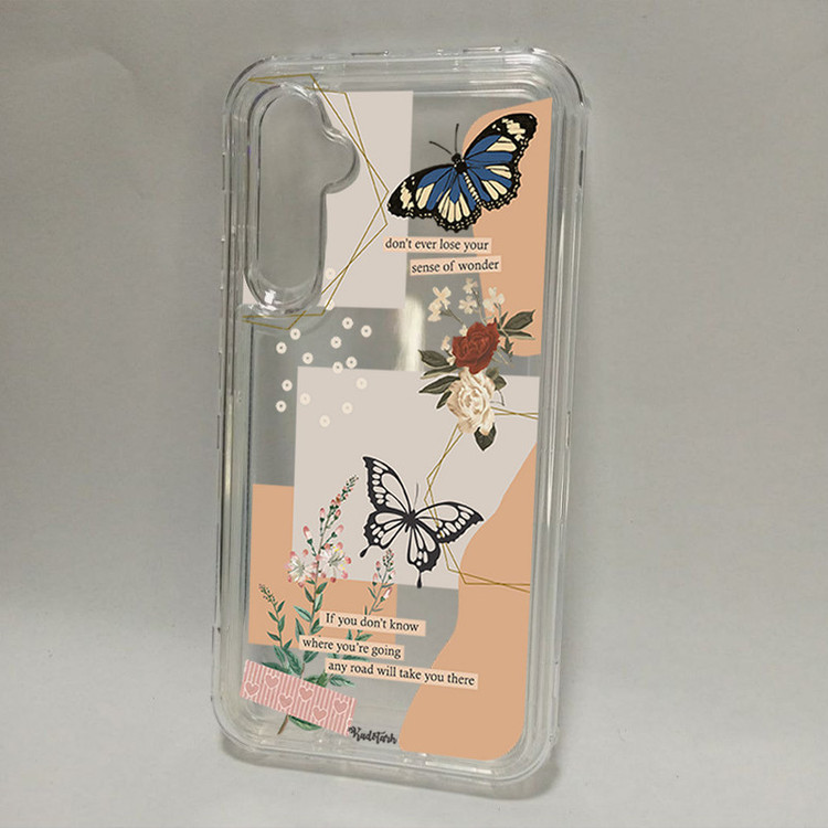 کاور طرح Butterfly مناسب برای گوشی موبایل سامسونگ Galaxy S26 Plus