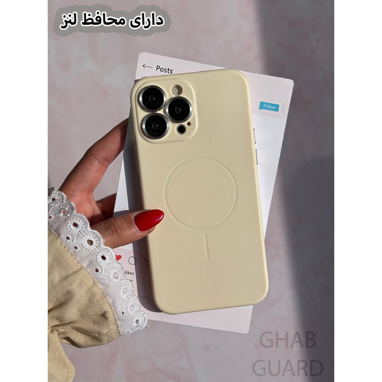 کاور قاب گارد مدل INKMG مناسب برای گوشی موبایل اپل iPhone 17 Pro Max