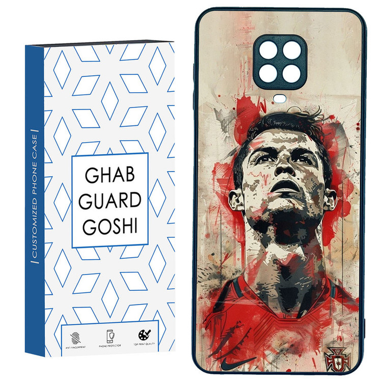 کاور قاب گارد گوشی طرح رونالدو کد TPU-166 مناسب برای گوشی موبایل شیائومی Redmi Note 9 pro / Note 9s