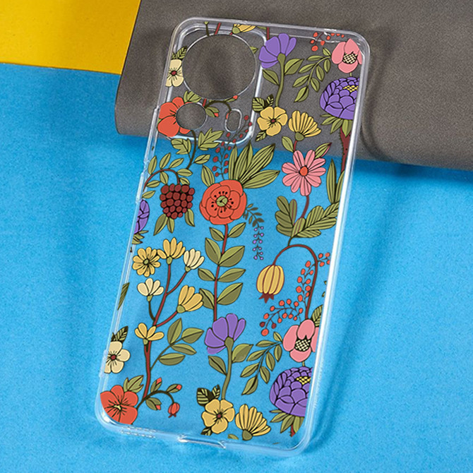 کاور طرح Tiny Flower مناسب برای گوشی موبایل شیائومی Mi 13 Lite