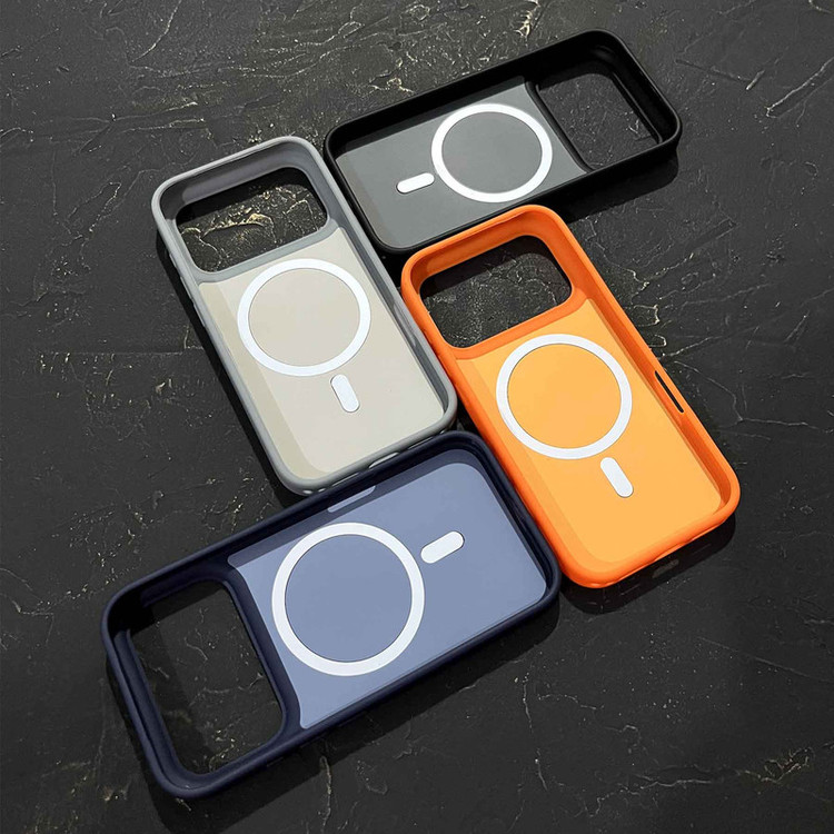 کاور قاب شهر مدل ERASER مناسب برای گوشی موبایل اپل iPhone 15 Pro Max