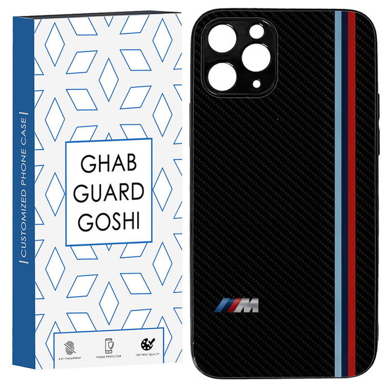 کاور قاب گارد گوشی طرح BMW کد TPU-092 مناسب برای گوشی موبایل اپل IPHONE 12 pro max