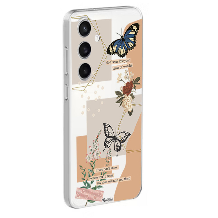 کاور طرح Butterfly مناسب برای گوشی موبایل سامسونگ Galaxy A56