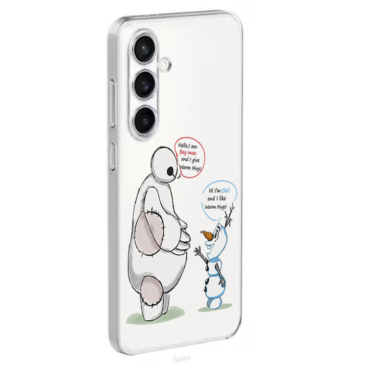 کاور طرح Olaf مناسب برای گوشی موبایل سامسونگ Galaxy A57