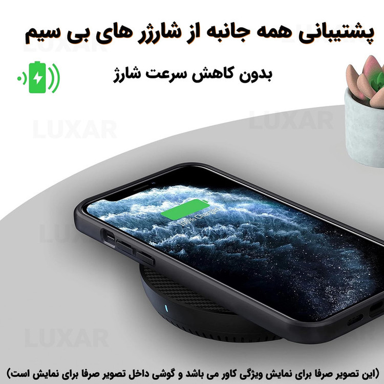 کاور لوکسار مدل a35 -LS مناسب برای گوشی موبایل سامسونگ Galaxy A35 / A35 5G
