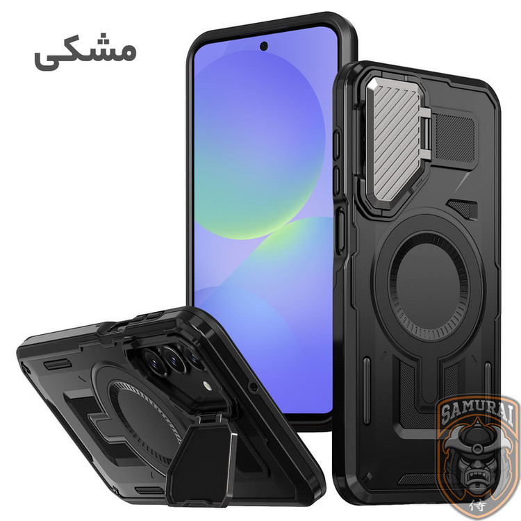 کاور سامورایی مدل Predator مناسب برای گوشی موبایل سامسونگ Galaxy A36 / Galaxy A36 5G