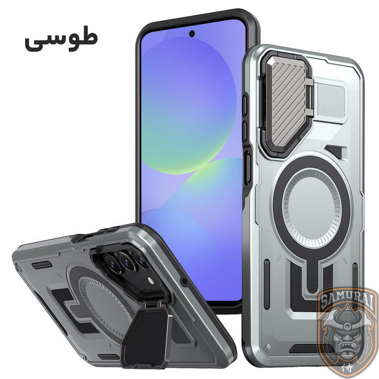 کاور سامورایی مدل Predator مناسب برای گوشی موبایل سامسونگ Galaxy A36 / Galaxy A36 5G