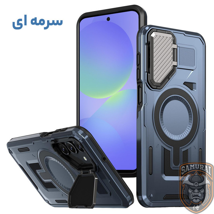 کاور سامورایی مدل Predator مناسب برای گوشی موبایل سامسونگ Galaxy A36 / Galaxy A36 5G