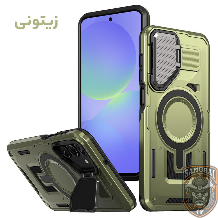 کاور سامورایی مدل Predator مناسب برای گوشی موبایل سامسونگ Galaxy A36 / Galaxy A36 5G