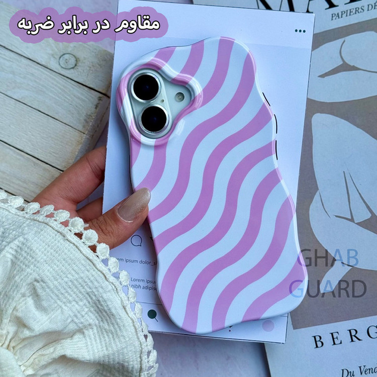 کاور قاب گارد مدل WAVG مناسب برای گوشی موبایل اپل iPhone 13