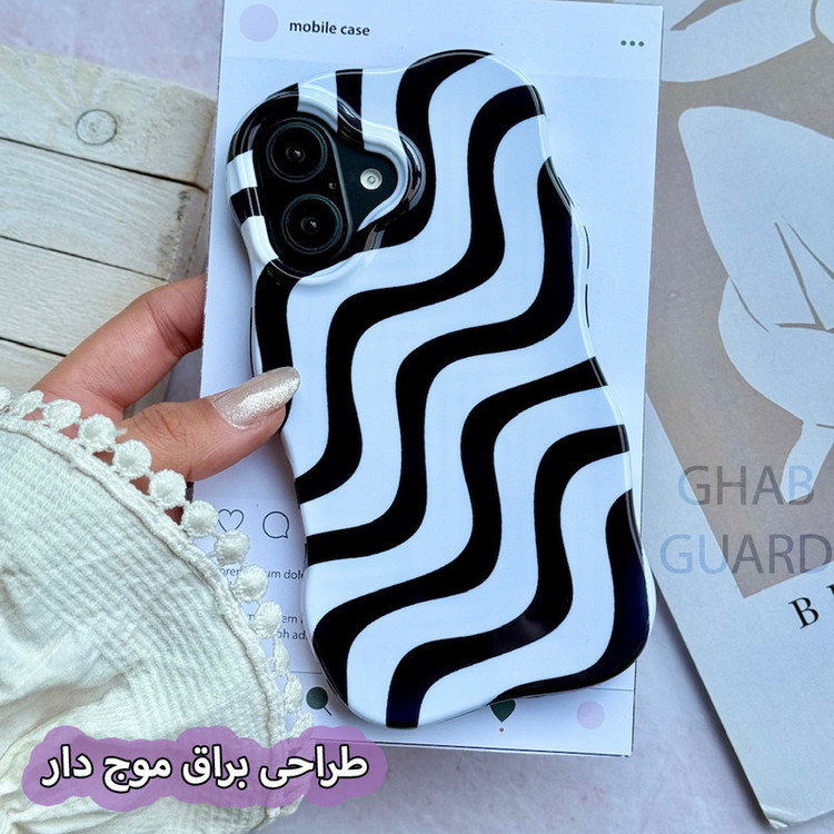 کاور قاب گارد مدل WAVG مناسب برای گوشی موبایل اپل iPhone 13