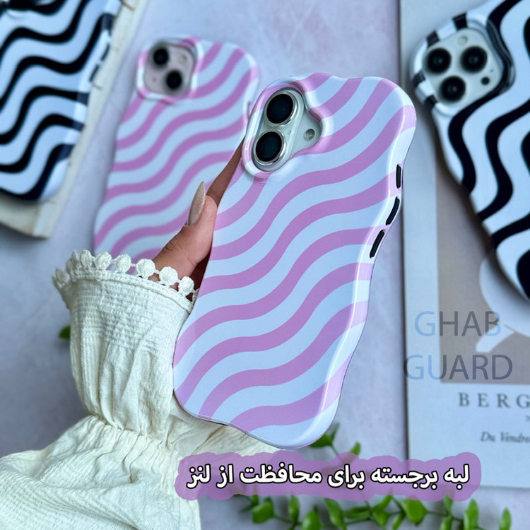 کاور قاب گارد مدل WAVG مناسب برای گوشی موبایل اپل iPhone 13