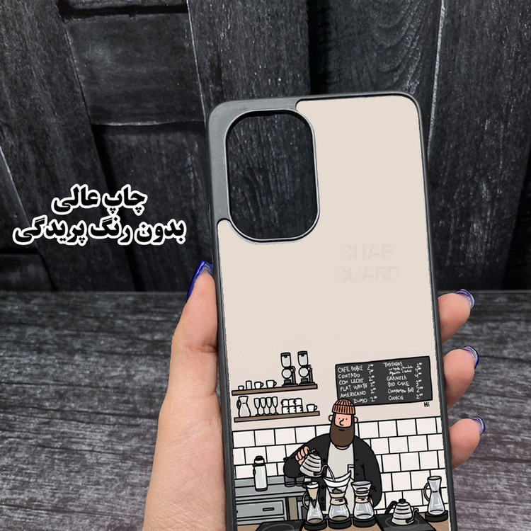 کاور قاب گارد مدل GS23F20 مناسب برای گوشی موبایل سامسونگ Galaxy S23 FE