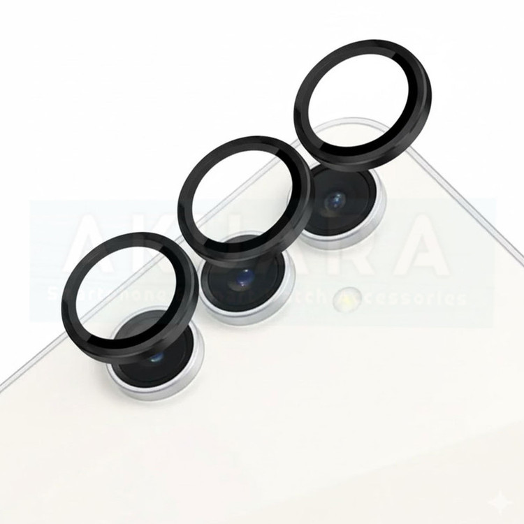 کاور آکوآرا مدل MagSafe BKRNG مناسب برای گوشی موبایل سامسونگ Galaxy S25 FE به همراه محافظ لنز